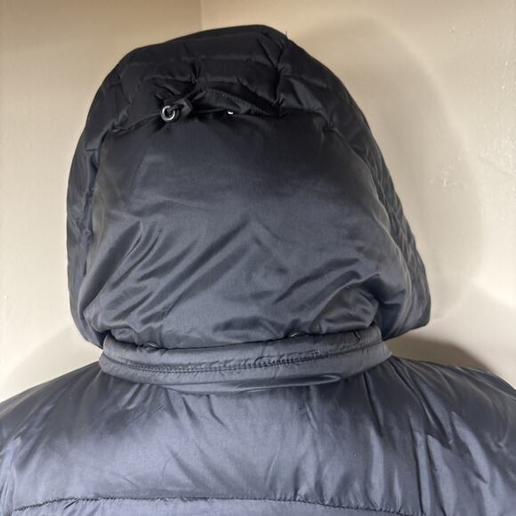 Lululemon Down For It All Long Jacket Hooded Black Puffer Coat Women’s Size 6 - Picture 7 of 12